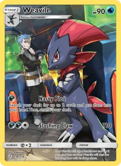 Weavile, Cosmic Eclipse 238/236