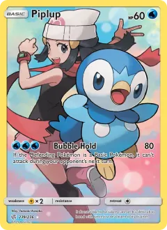Piplup, Cosmic Eclipse 239/236
