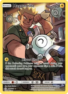 Magnemite, Cosmic Eclipse 242/236
