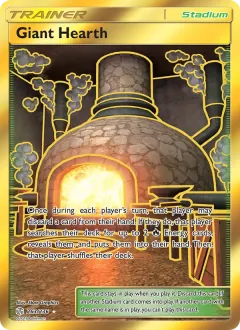 Giant Hearth, Cosmic Eclipse 263/236