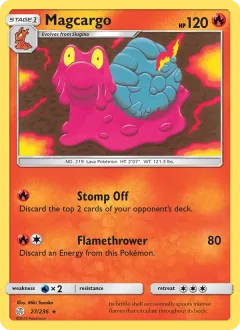 Magcargo, Cosmic Eclipse 27/236