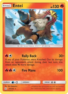 Entei, Cosmic Eclipse 28/236