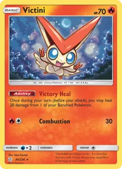 Victini, Cosmic Eclipse 30/236