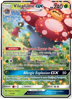 Vileplume GX, Cosmic Eclipse 4/236