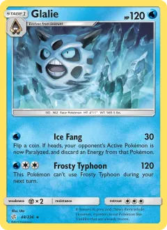 Glalie, Cosmic Eclipse 48/236