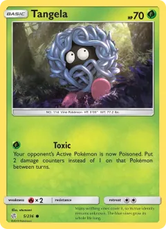 Tangela, Cosmic Eclipse 5/236