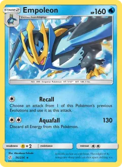Empoleon, Cosmic Eclipse 56/236