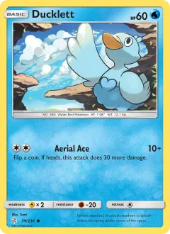 Ducklett, Cosmic Eclipse 59/236