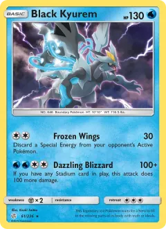 Black Kyurem, Cosmic Eclipse 61/236