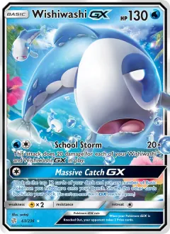 Wishiwashi GX, Cosmic Eclipse 63/236
