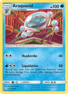 Araquanid, Cosmic Eclipse 65/236