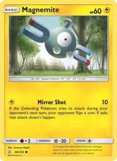 Magnemite, Cosmic Eclipse 68/236