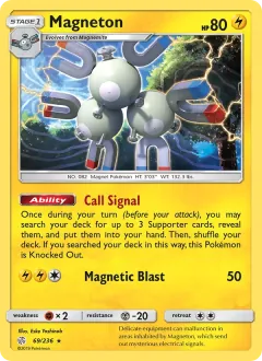 Magneton, Cosmic Eclipse 69/236