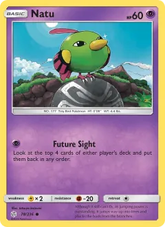 Natu, Cosmic Eclipse 78/236