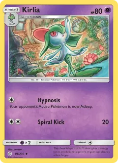 Kirlia, Cosmic Eclipse 81/236