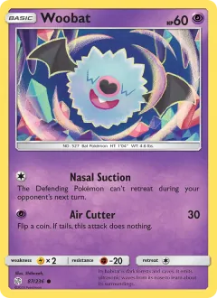 Woobat, Cosmic Eclipse 87/236