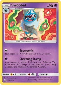 Swoobat, Cosmic Eclipse 88/236