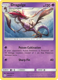 Dragalge, Cosmic Eclipse 92/236