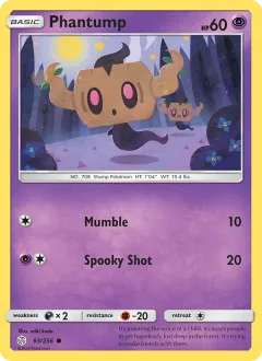 Phantump, Cosmic Eclipse 93/236