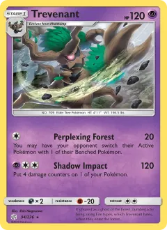 Trevenant, Cosmic Eclipse 94/236