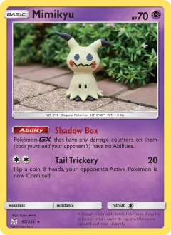 Mimikyu, Cosmic Eclipse 97/236