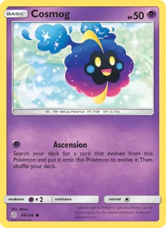 Cosmog, Cosmic Eclipse 99/236