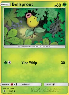 Bellsprout, Guardians Rising 1/145