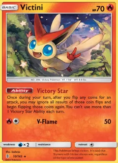 Victini, Guardians Rising 10/145