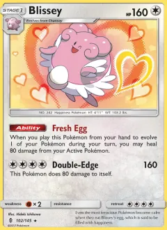 Blissey, Guardians Rising 102/145