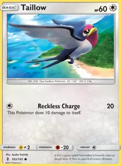 Taillow, Guardians Rising 103/145