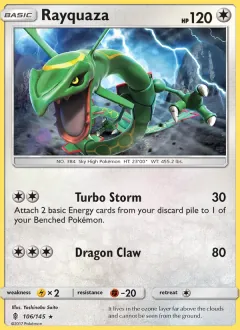 Rayquaza, Guardians Rising 106/145