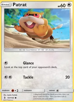 Patrat, Guardians Rising 107/145