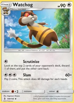 Watchog, Guardians Rising 108/145