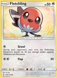 Fletchling, Guardians Rising 109/145