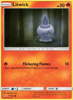 Litwick, Guardians Rising 11/145
