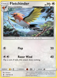 Fletchinder, Guardians Rising 110/145