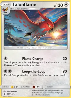 Talonflame, Guardians Rising 111/145