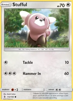Stufful, Guardians Rising 112/145