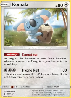 Komala, Guardians Rising 114/145