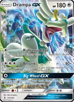 Drampa GX, Guardians Rising 115/145