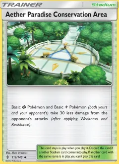 Aether Paradise Conservation Area, Guardians Rising 116/145