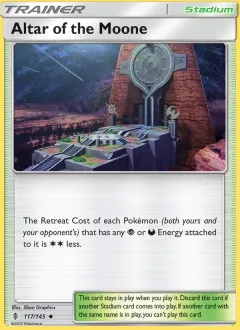 Altar of the Moone, Guardians Rising 117/145