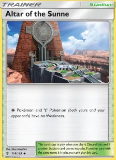 Altar of the Sunne, Guardians Rising 118/145