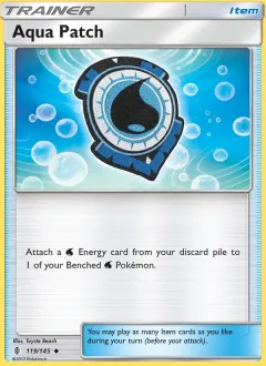 Aqua Patch, Guardians Rising 119/145