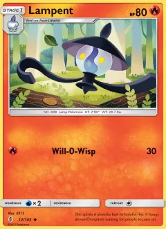 Lampent, Guardians Rising 12/145