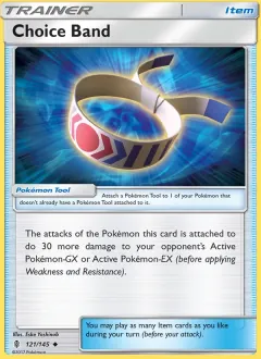 Choice Band, Guardians Rising 121/145
