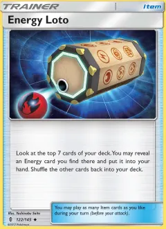 Energy Loto, Guardians Rising 122/145