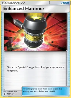 Enhanced Hammer, Guardians Rising 124/145