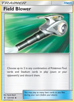 Field Blower, Guardians Rising 125/145