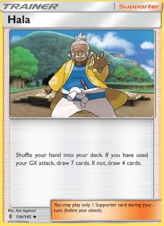 Hala, Guardians Rising 126/145